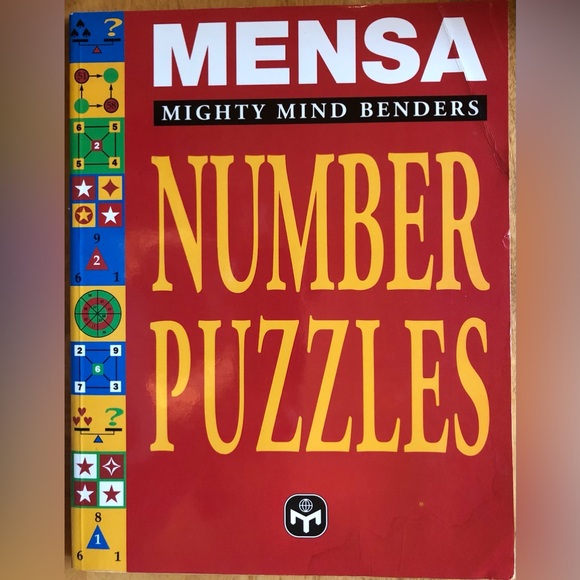 3 Mensa Puzzle Books - Picture 5 of 10